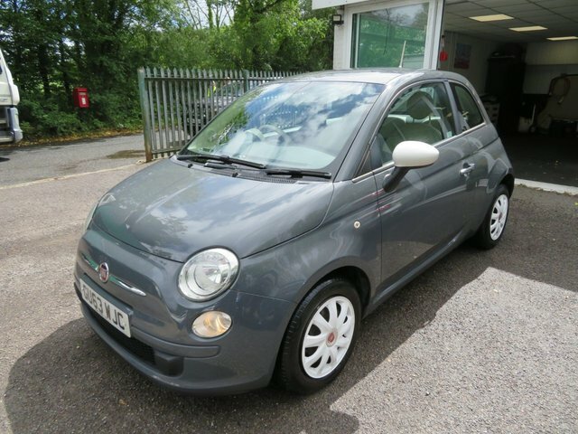 Fiat 500 2013 1.2 Colour Therapy Hatchback Manua Grey #4