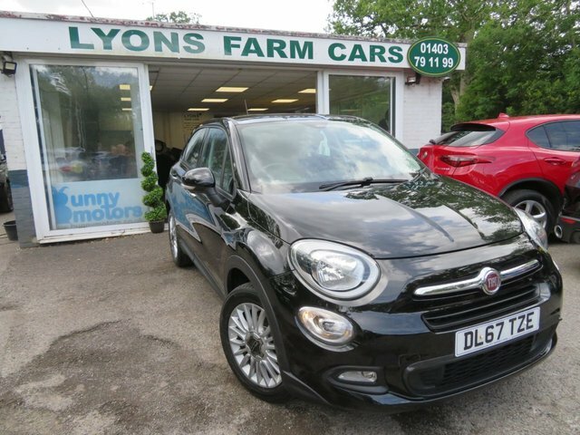 Fiat 500X 2018 1.6 E-torq Pop Star Suv Eur Black