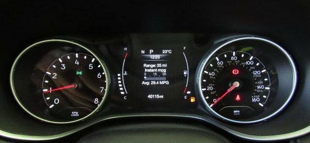 Jeep Compass 2021 1.4T Multiairii Longitude Suv Red #3
