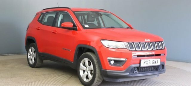 Jeep Compass 2021 1.4T Multiairii Longitude Suv Red