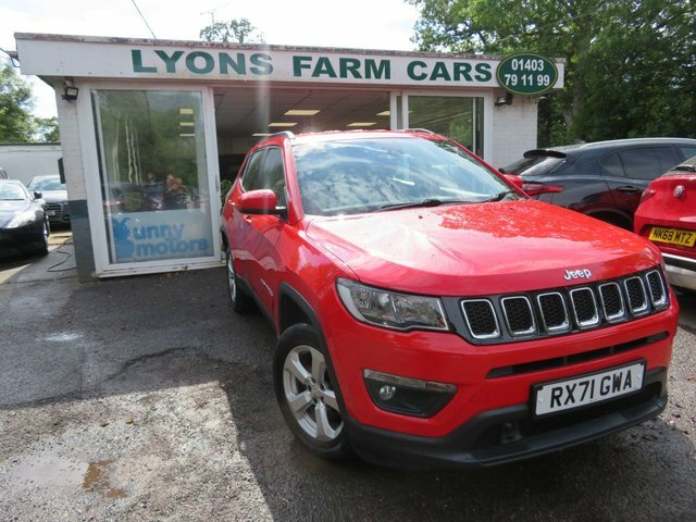 Jeep Compass 2021 1.4T Multiairii Longitude Suv Red