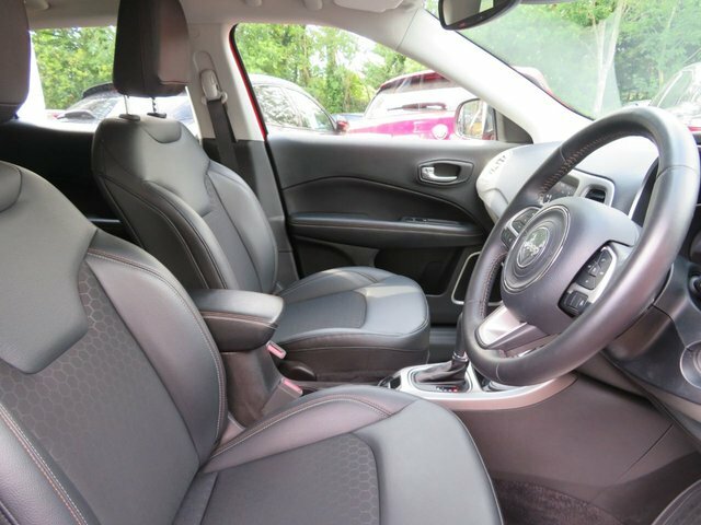 Jeep Compass 2021 1.4T Multiairii Longitude Suv Red #6