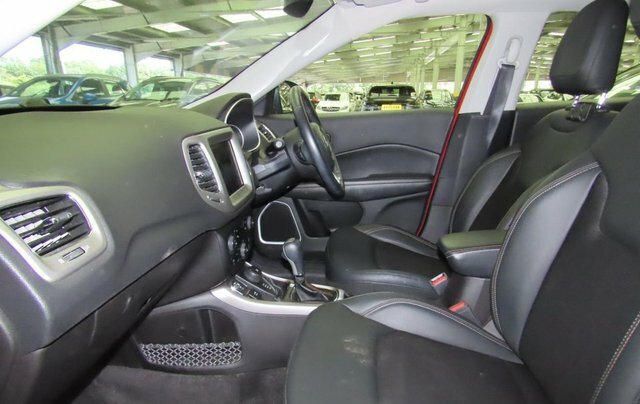 Jeep Compass 2021 1.4T Multiairii Longitude Suv Red #2