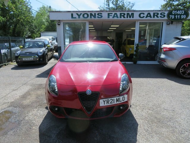 Alfa Romeo Giulietta Tb Sprint U1136 Ulez Red #7