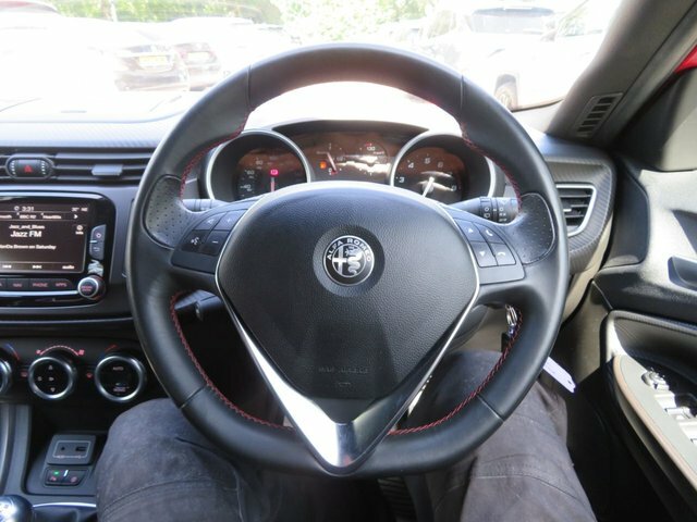 Alfa Romeo Giulietta Tb Sprint U1136 Ulez Red #24