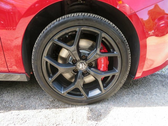 Alfa Romeo Giulietta Tb Sprint U1136 Ulez Red #3