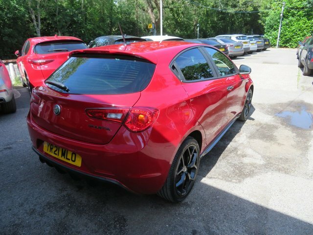 Alfa Romeo Giulietta Tb Sprint U1136 Ulez Red #4