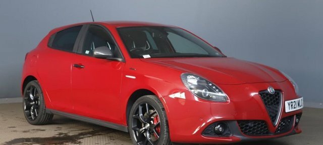 Alfa Romeo Giulietta 2021 1.4 Tb Sprint Hatchback Eur Red