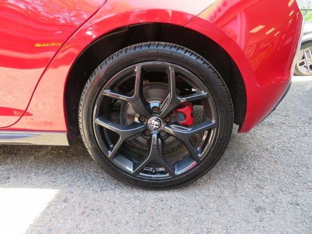 Alfa Romeo Giulietta Tb Sprint U1136 Ulez Red #12
