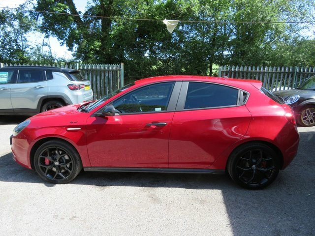 Alfa Romeo Giulietta Tb Sprint U1136 Ulez Red #10