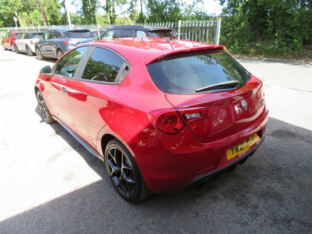 Alfa Romeo Giulietta Tb Sprint U1136 Ulez Red #6