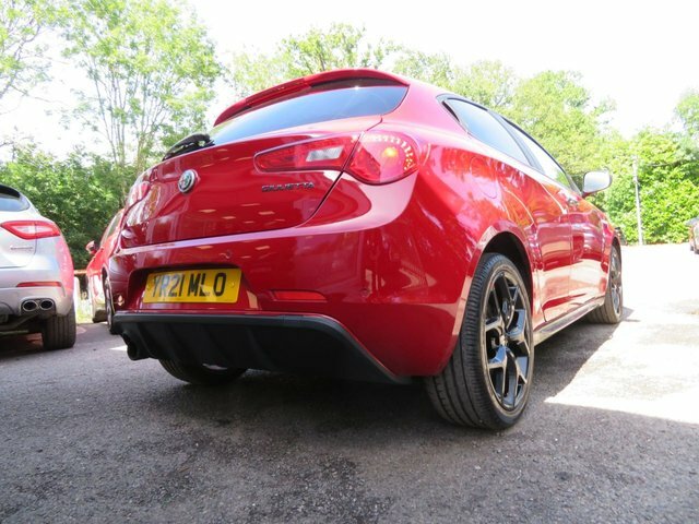 Alfa Romeo Giulietta Tb Sprint U1136 Ulez Red #15