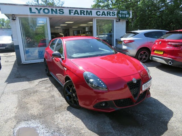Alfa Romeo Giulietta 2021 1.4 Tb Sprint Hatchback Eur Red