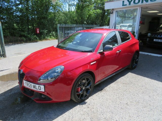 Alfa Romeo Giulietta Tb Sprint U1136 Ulez Red #5