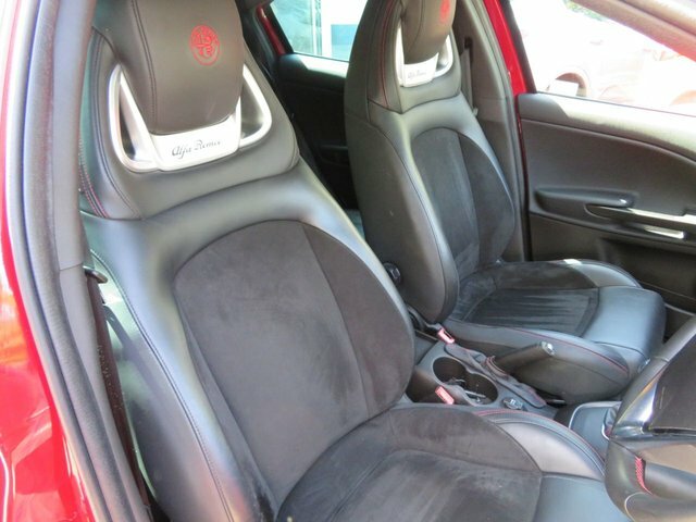 Alfa Romeo Giulietta Tb Sprint U1136 Ulez Red #18