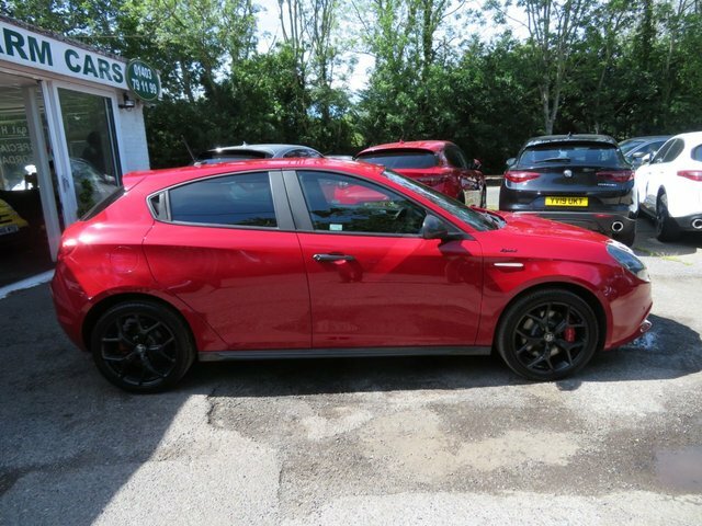 Alfa Romeo Giulietta Tb Sprint U1136 Ulez Red #8