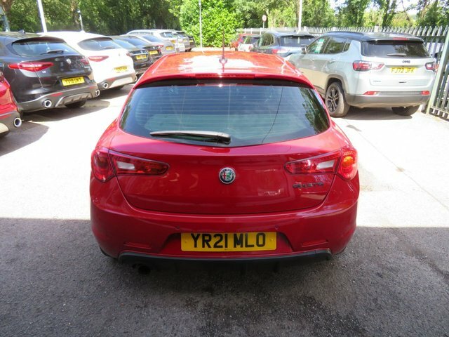 Alfa Romeo Giulietta Tb Sprint U1136 Ulez Red #9