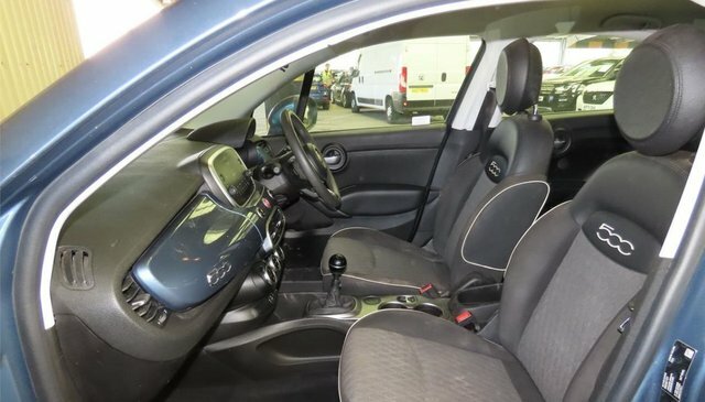Fiat 500X 2019 1.0 Firefly Turbo Multiair City Cross Suv Blue #2