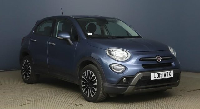Fiat 500X 2019 1.0 Firefly Turbo Multiair City Cross Suv Blue