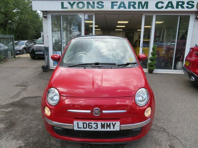 Fiat 500 2013 1.2 Lounge Hatchback Euro 6 Red #6