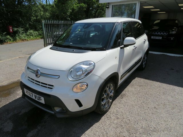 Fiat 500L 2017 1.4 Trekking Mpv Euro 6 95 White #3