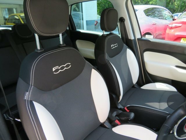 Fiat 500L Pop Red #12