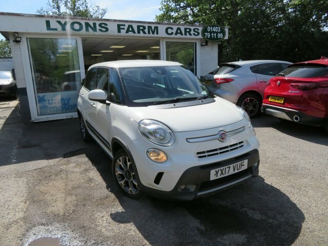 Fiat 500L 2017 1.4 Trekking Mpv Euro 6 95 White
