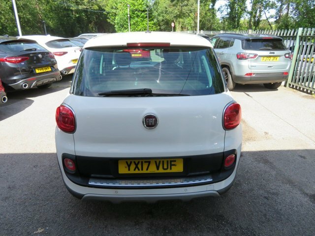 Fiat 500L 2017 1.4 Trekking Mpv Euro 6 95 White #6