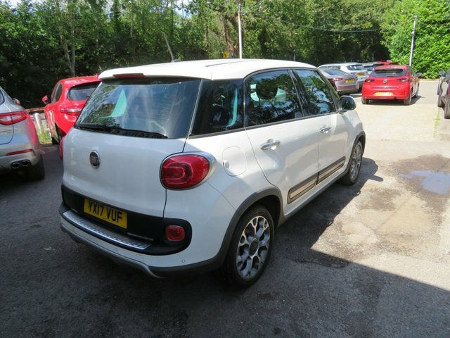 Fiat 500L Pop Red #7