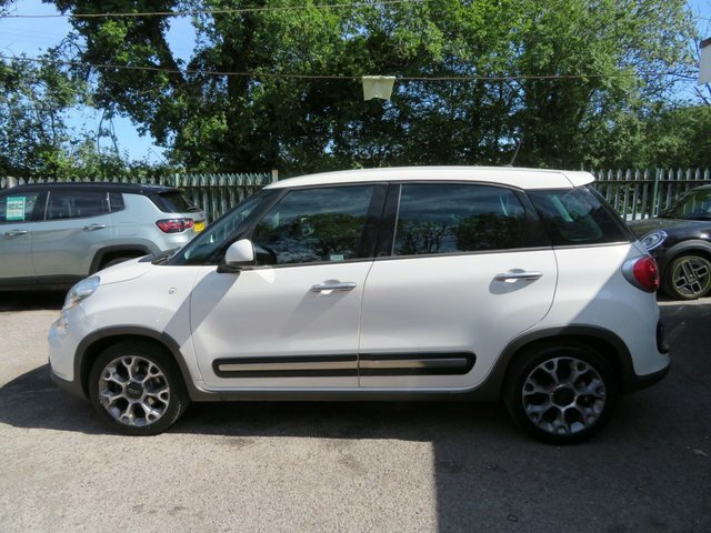 Fiat 500L 2017 1.4 Trekking Mpv Euro 6 95 White #4
