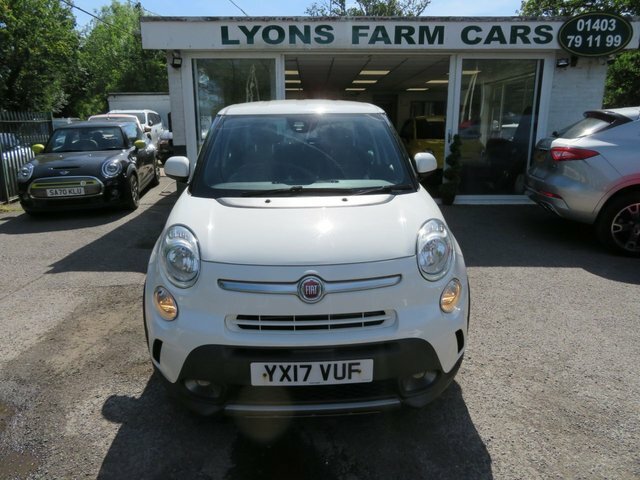 Fiat 500L 2017 1.4 Trekking Mpv Euro 6 95 White #2