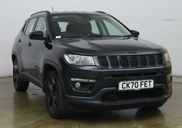 Jeep Compass 2020 1.4T Multiairii Gpf Night Eagle Suv Petro Black