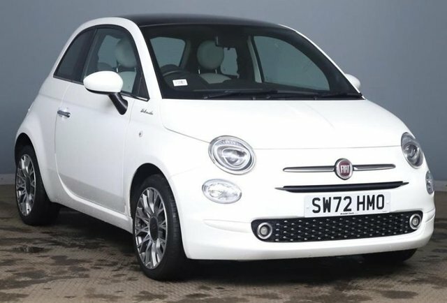 Fiat 500x Dolcevita 2022 1.0 Mhev Dolcevita Plus Hatchback White