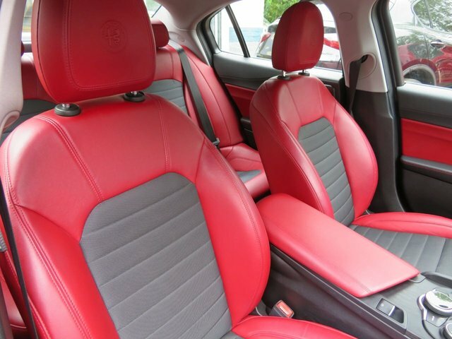 Alfa Romeo Giulia 2017 2.0T Super Saloon Euro 6 Ss Red #6