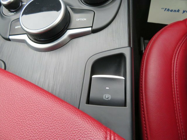 Alfa Romeo Giulia Red #26