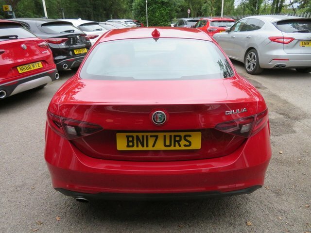 Alfa Romeo Giulia Red #14