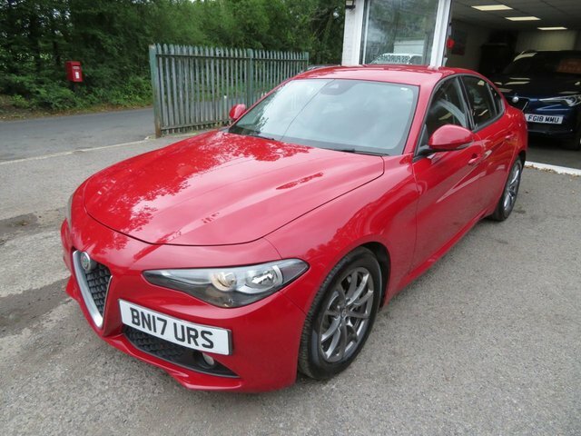 Alfa Romeo Giulia 2017 2.0T Super Saloon Euro 6 Ss Red #4