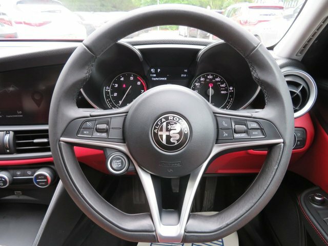 Alfa Romeo Giulia Red #10