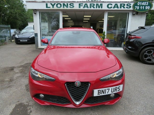 Alfa Romeo Giulia Red #12
