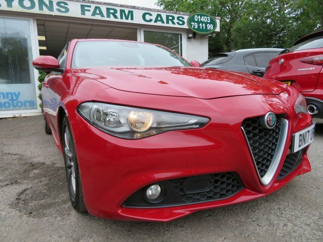 Alfa Romeo Giulia Red #19