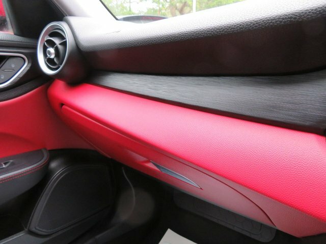 Alfa Romeo Giulia Red #36
