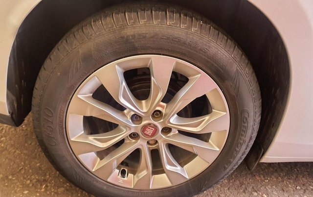 Fiat Tipo 2019 1.4 Mpi Easy Plus Hatchback Grey #4