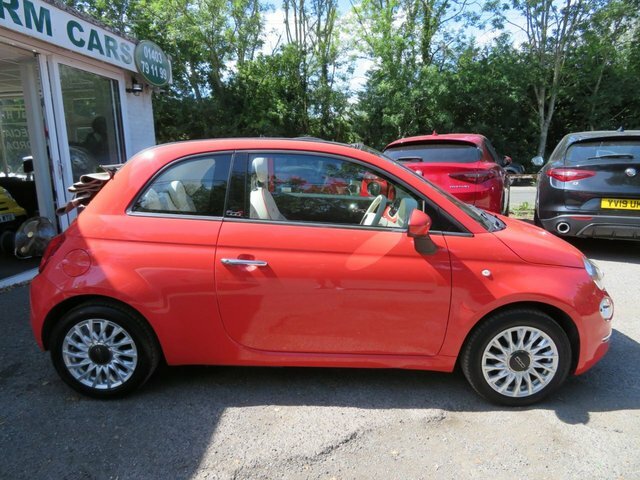 Fiat 500C 1.2 S Euro 6 Ss Red #14