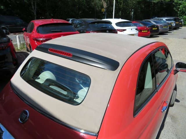 Fiat 500C 1.2 S Euro 6 Ss Red #17