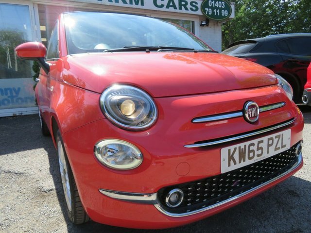 Fiat 500C 1.2 S Euro 6 Ss Red #12