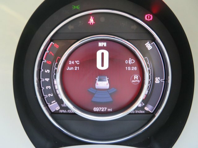 Fiat 500C 2015 1.2 Lounge Convertible Dualogic Eu Pink #5
