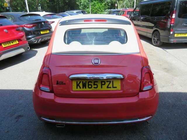 Fiat 500C 1.2 S Euro 6 Ss Red #15