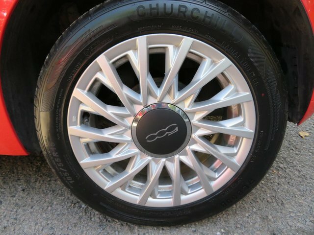 Fiat 500C 1.2 S Euro 6 Ss Red #21