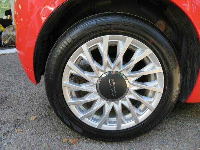 Fiat 500C 1.2 S Euro 6 Ss Red #18