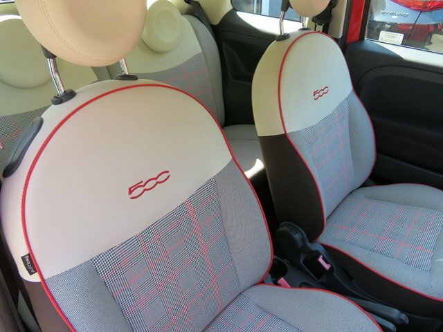 Fiat 500C 2015 1.2 Lounge Convertible Dualogic Eu Pink #4
